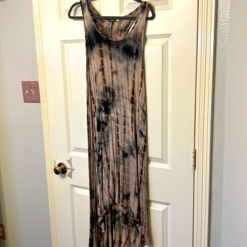 Tie dye dress
